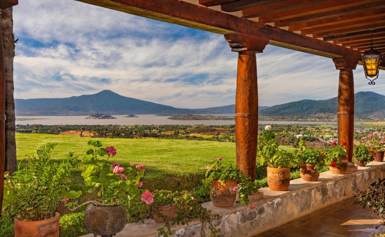 利克希生态酒店 Pátzcuaro 外观 照片