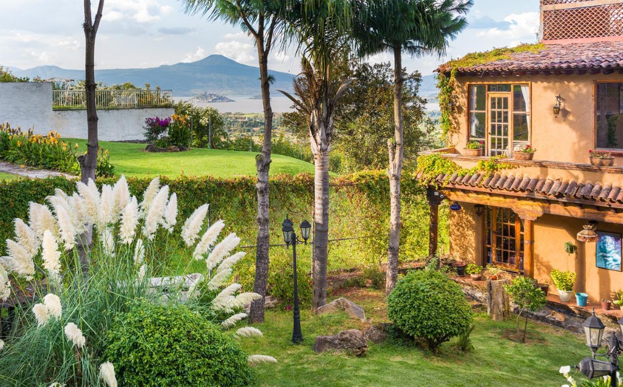 利克希生态酒店 Pátzcuaro 外观 照片