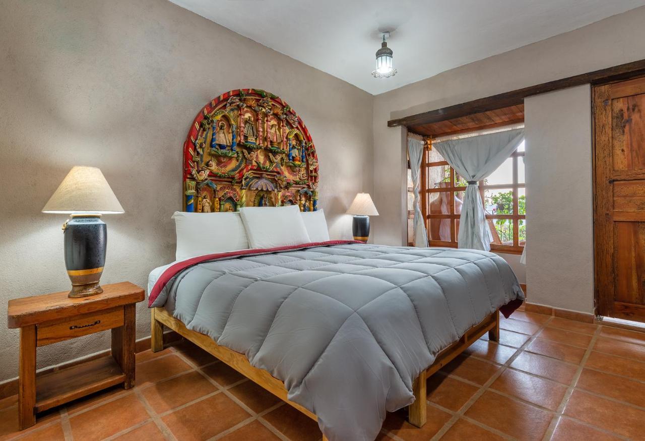 利克希生态酒店 Pátzcuaro 外观 照片