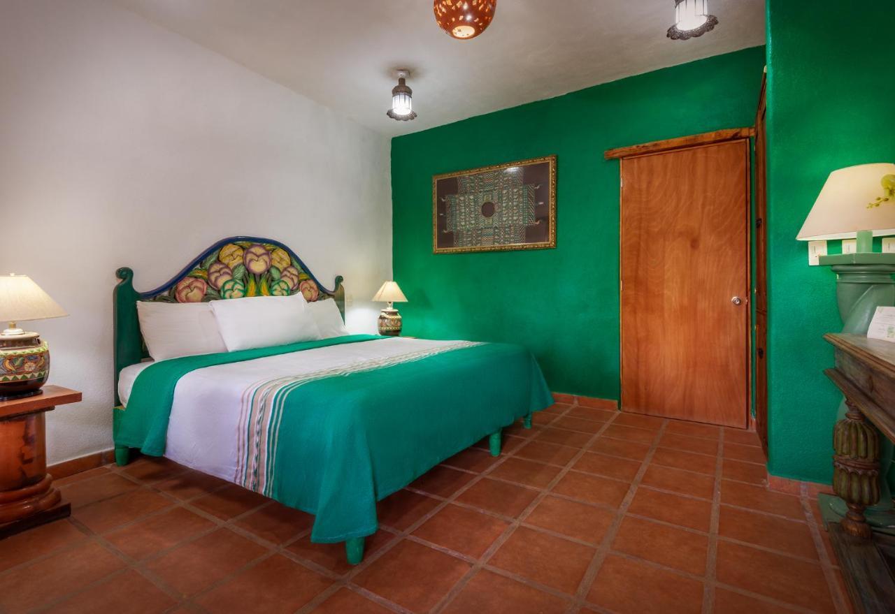 利克希生态酒店 Pátzcuaro 外观 照片