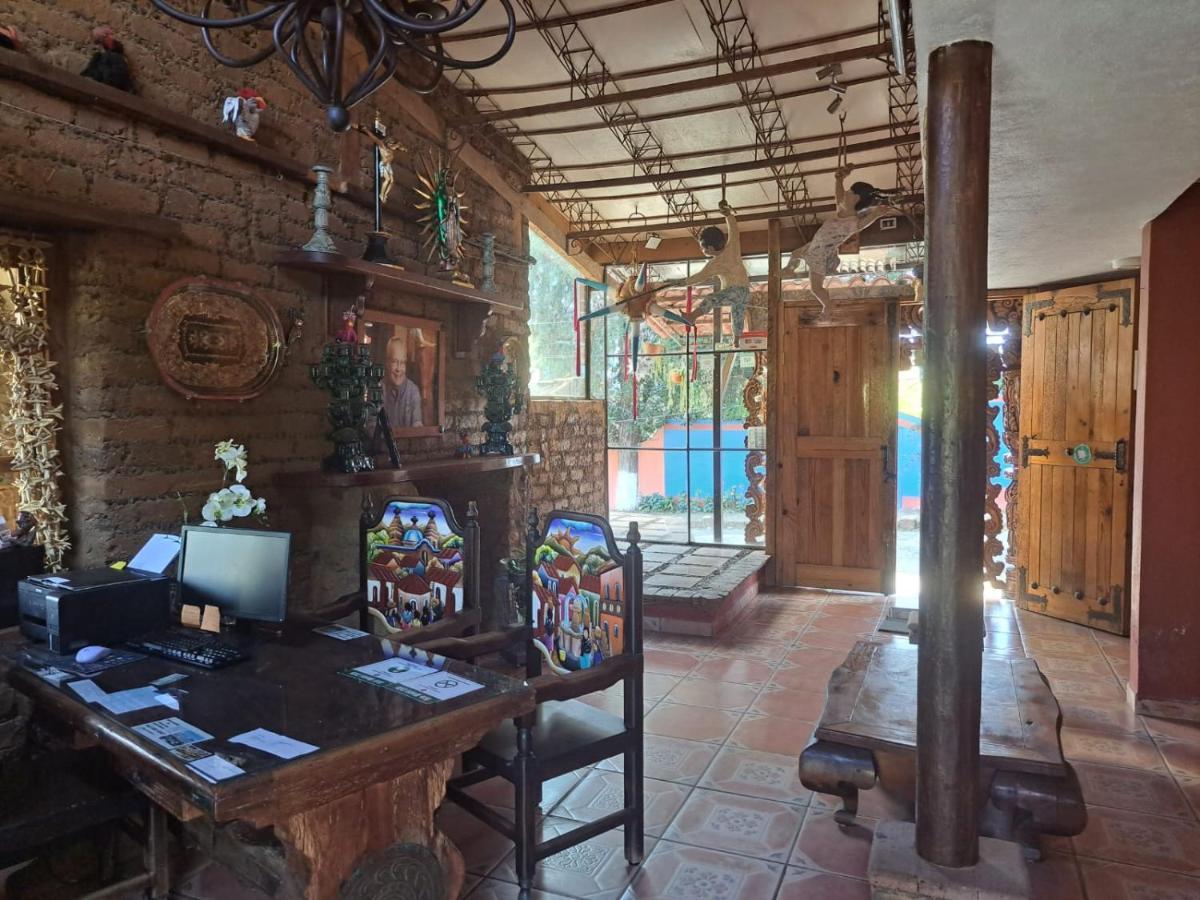 利克希生态酒店 Pátzcuaro 外观 照片
