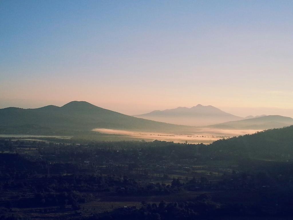 利克希生态酒店 Pátzcuaro 外观 照片