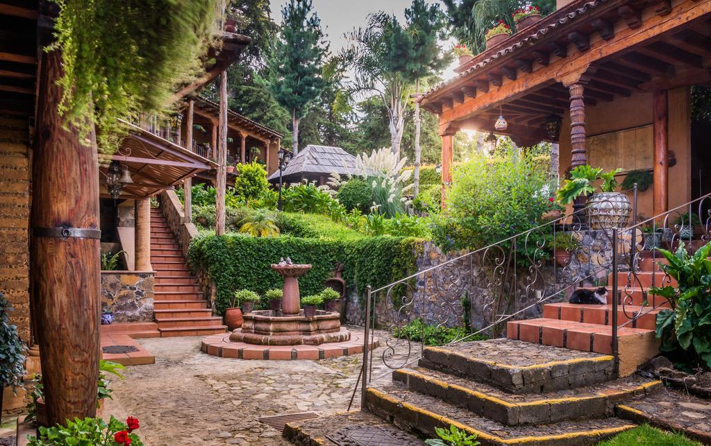 利克希生态酒店 Pátzcuaro 外观 照片
