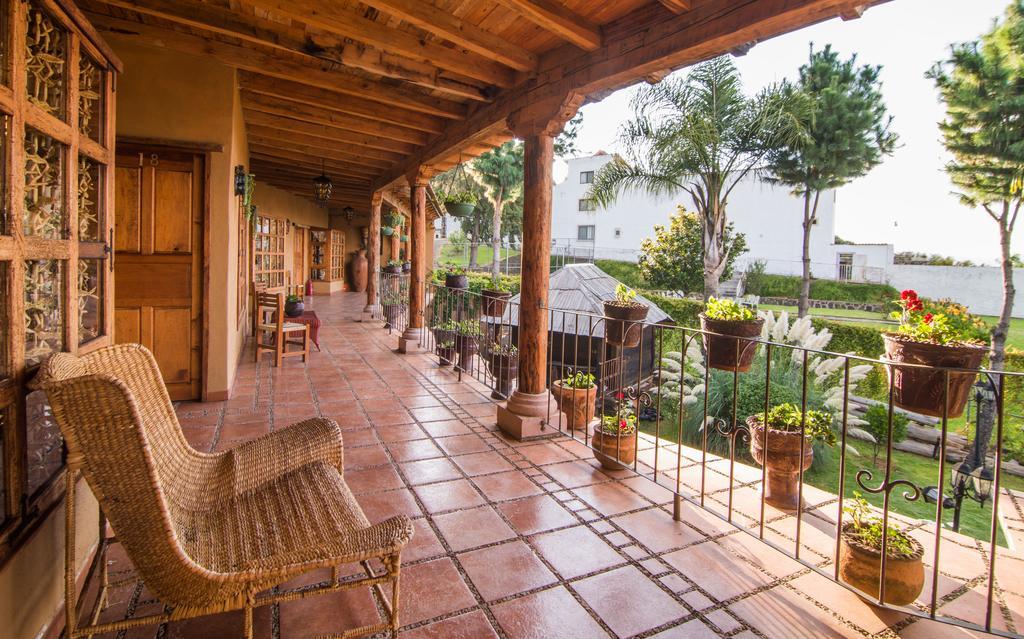 利克希生态酒店 Pátzcuaro 外观 照片